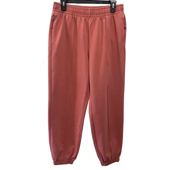 Old Navy | Active Dynamic | High Waisted | Fleece Joggers | Lark | Size M - Picture 3 of 12